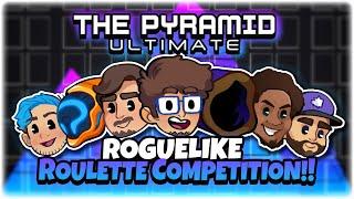 ROGUELIKE ROULETTE COMPETITION!! | WholesomeVERSUS The Pyramid: Ultimate | Drafting the Run