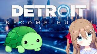 Neuro & Vedal Finally Play Detroit: Become Human | Subathon Highlights