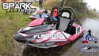 ITS A SEA-DOO SPARK!! ( SPARK EVO ) JET KART TEST DRIVE