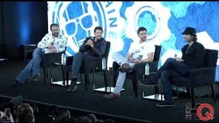 Вопросы и ответы: панель «Сверхъестественного», Nerd HQ 2014 [rus subs]