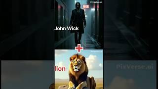 "LION+WICK – They Killed His Cub... Now He’s Coming for Blood!