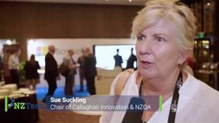 Sue Suckling discussing NZTech