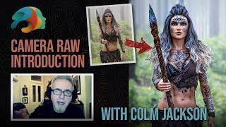 Camera Raw Basics in Photoshop with COLM JACKSON