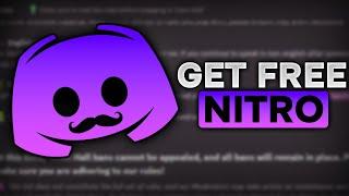 I got Discord Nitro for FREE! and here's how you can get it!