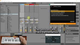 BTberry Ableton Live Tutorial