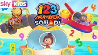 123 Number Squad - Captain Redbeard's Holiday - Sky Kids