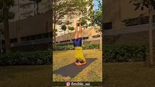 How to do Headstand for beginners | Sai Shirwadkar