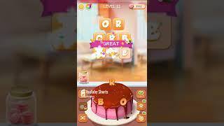 Word Bakery 2021 Level 11