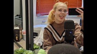 ASMR doing tongue fluttering myself, 'cause I didn't find a video I liked.
