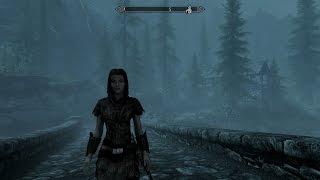 Custom Vampire, SkyrimSE ( modded )