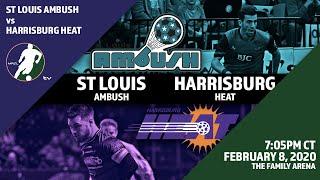St Louis Ambush vs Harrisburg Heat