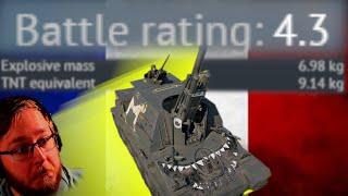 Rarest Tank in War Thunder! | Lorraine 155 Mle.50 (4.3 MONSTER) #gaming #letsplay #warthunder