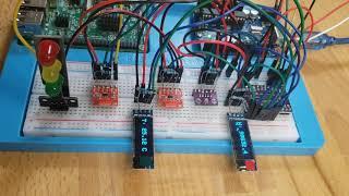 TCA9548A on Arduino Uno