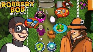 Robbery Bob - Use Super Hag, Alien, Chompzilla vs All Police Ep 48