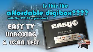 Akifer's Tech Unboxing: Easy TV Super Digibox