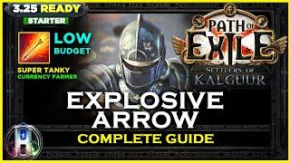 [PoE 3.25] EXPLOSIVE ARROW CHAMPION - PATH OF EXILE SETTLERS OF KALGUUR - POE BUILDS