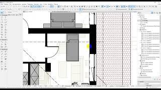 Фоновая ссылка в ArchiCAD