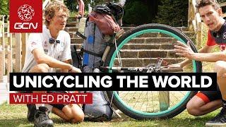 Around The World On A Unicycle! | GCN Meets Ed Pratt