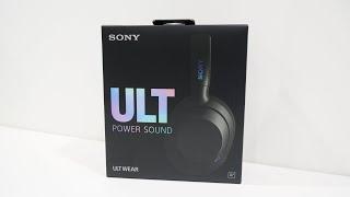 Sony ULT WEAR Unboxing