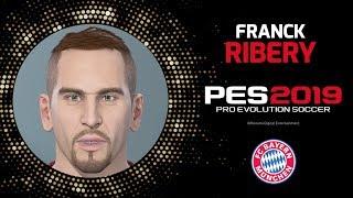 How to create Franck Ribéry in PES 2019 (FAST)