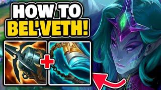 BEL'VETH Jungle how to CARRY in SEASON 15!!