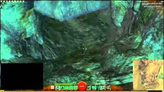 Guild Wars 2: Sparkfly Fen (Verarium Delves) Vista and Hidden Chest