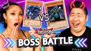 (Zushin vs Dystopia) The IMPOSSIBLE Yu-Gi-Oh Cards to summon...so we tried anyways