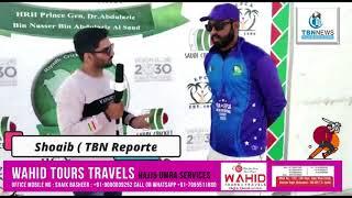 TBN-Cricket coverage @ RCA