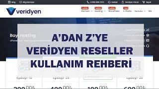 A'dan Z'ye Veridyen Reseller Egitimi