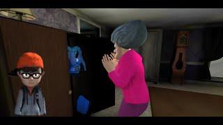 РАЗРЕЗАЛ ПЛАТЬЕ мисс Ти. Scary teacher 3d