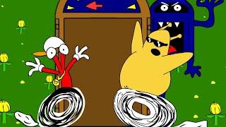 Toejam and Earl "The Mailbox" Fan Animation