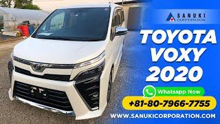 2020 Toyota Voxy | Japanese Toyota Minivan For Sale | Toyota Voxy / Noah Hybrid review #vellfire