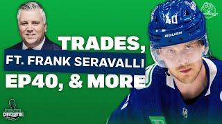 Frank Seravalli talks Pettersson's struggles, NHL trade market, and more