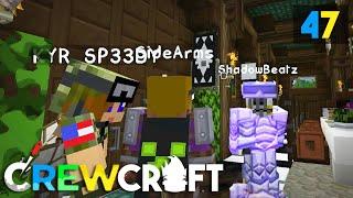 Crewcraft Minecraft Server :: Banners w/ Friends! E47