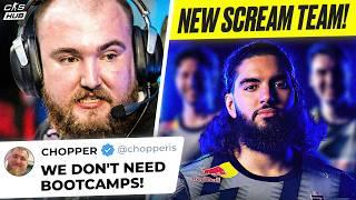 EVERYONE HATES SPIRIT FOR CHOPPER'S STATEMENT! SCREAM IS BACK! NO CONTRACT FOR HOOXI! CS NEWS