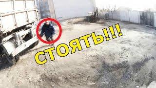 ПОБЕГ от ОХРАНЫ нас пытались убить!! с элементами паркура