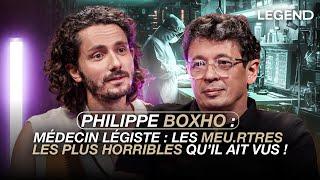 PHILIPPE BOXHO, MÉDECIN LÉGISTE : LES MEU.RTRES LES PLUS HORRIBLES QU’IL AIT VUS !