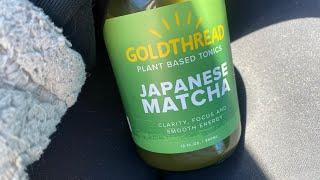 Honest Review Goldthread Japanese Matcha Drink Keto Low Sugar Low Carb Monk Fruit