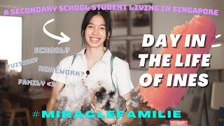 A Day in My Life in Secondary School *O levels this year!!* #MiracleFamilie #FamilyVlog #Family