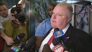 Toronto Mayor Rob Ford denies involvment in crack cocaine video