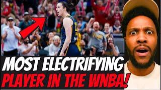 CAITLIN CLARK JUST SHOWED WHY SHE IS THE MOST ELECTRIFYING PLAYER TO EVER PLAY IN THE WNBA!
