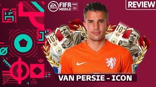 Van Persie Prime Player FIFA Wolrd Cup 22 Best F2P LW IN FIFA MOBILE 22