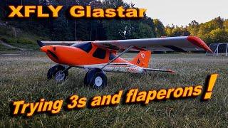 XFLY Glastar 3s and flaperons!