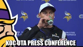 Kevin O'Connell's First Week of OTAs Press Conference