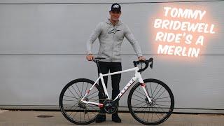 Tommy Bridewell Visit's Merlin Cycles