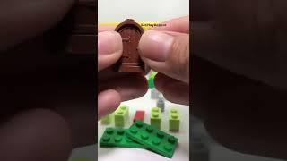 LEGO Speed Build - Green Castle (LEGO CLASSIC GREEN 10708) #Shorts