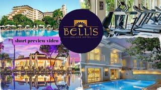 Bellis Deluxe Hotel Belek 4K