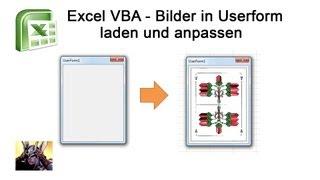 Excel VBA - Bild in Userform anzeigen und anpassen