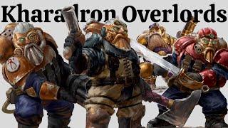 Chamon's Sky Kings: Kharadron Overlords - Warhammer AOS lore