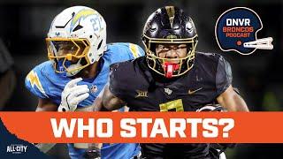 NFL’s Brian Baldinger tells us if J.K. Dobbins or RJ Harvey will be the Denver Broncos’ starting RB